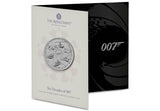 UK 2024 Six Decades of Bond BU £5 Coin Pack