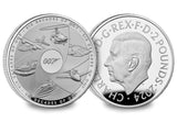 The UK 2024 Six Decades of Bond Silver 1oz Coin