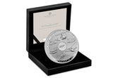 The UK 2024 Six Decades of Bond Silver 1oz Coin
