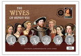 Wives of Henry VIII Ultimate 50p Coin Cover