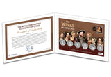 Wives of Henry VIII Ultimate 50p Coin Cover