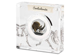 The Woolly Rhino: Ice Age Giants UK Silver Proof 50p Coin