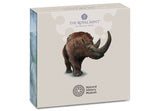 Ice Age Giants: Complete Silver Proof 50p Coin Collection