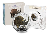 The Woolly Rhino: Ice Age Giants UK Silver Proof 50p Coin