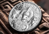 The Aztec Empire 1oz Silver Coin