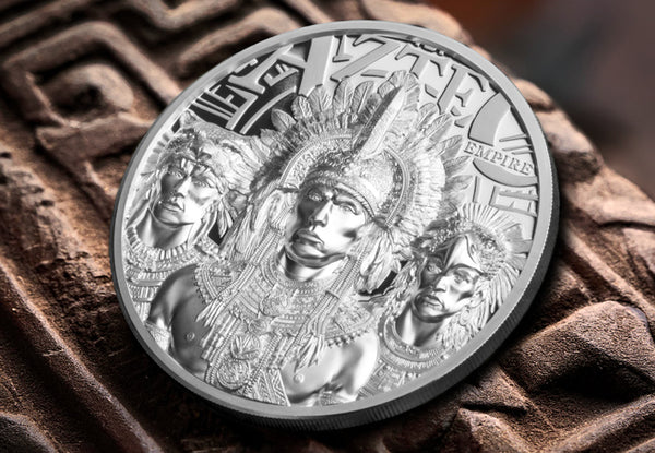 The Aztec Empire 1oz Silver Coin – The Westminster Collection International