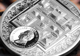 The Aztec Empire 1oz Silver Coin