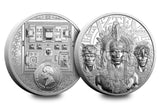The Aztec Empire 1oz Silver Coin