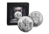 The Aztec Empire 1oz Silver Coin