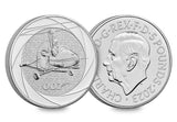 UK 2023 Six Decades of James Bond BU £5 Coin