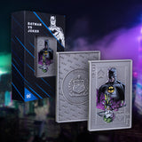 The Batman Vs Joker 2oz Silver Coin