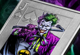 The Batman Vs Joker 2oz Silver Coin