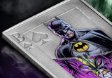 The Batman Vs Joker 2oz Silver Coin