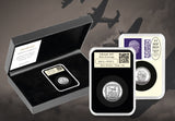 Battle of Britain 85th Anniversary Silver Sovereign DateStamp Issue