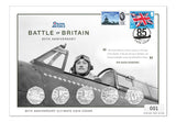 The Battle of Britain 85th Anniversary Ultimate 50p Coin Covers