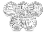 The Battle of Britain 85th Anniversary Ultimate 50p Coin Covers