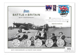 The Battle of Britain 85th Anniversary Ultimate 50p Coin Covers