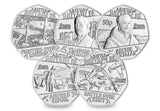 The Battle of Britain 85th Anniversary Ultimate 50p Coin Covers