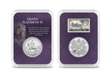 The British Monarchs Coin and Stamp Collection
