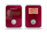 The British Monarchs Coin and Stamp Collection