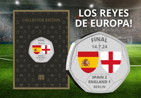 The Euro 2024 Final Commemorative