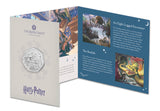 The UK 2025 Harry Potter BU Flying Car 50p
