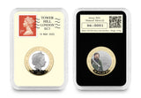 Discovery of HMS Endurance Silver DateStamp Set