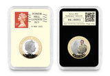 Discovery of HMS Endurance Silver DateStamp Set