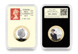 Discovery of HMS Endurance Silver DateStamp Set