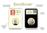 Discovery of HMS Endurance Silver DateStamp Set
