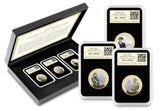 Discovery of HMS Endurance Silver DateStamp Set