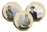 Discovery of HMS Endurance Silver DateStamp Set