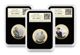Discovery of HMS Endurance Silver DateStamp Set
