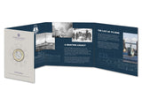 The UK 2025 HMS Belfast Official £2 Coin