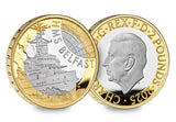BRAND NEW UK 2025 HMS Belfast Silver Proof £2 Coin