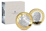 BRAND NEW UK 2025 HMS Belfast Silver Proof £2 Coin