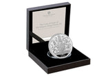 UK 2025 Royal Arms of King Charles III Silver Proof £5 Coin