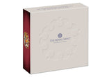 UK 2025 Royal Arms of King Charles III Silver Proof £5 Coin