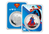2024 Superman 1oz Silver Coin