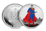 2024 Superman 1oz Silver Coin