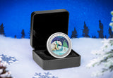 Canada 2023 Christmas Sledding Lenticular Coin