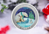 Canada 2023 Christmas Sledding Lenticular Coin