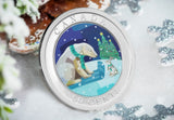 Canada 2023 Christmas Sledding Lenticular Coin