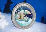 Canada 2023 Christmas Sledding Lenticular Coin