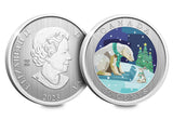Canada 2023 Christmas Sledding Lenticular Coin