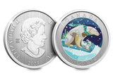 Canada 2023 Christmas Sledding Lenticular Coin