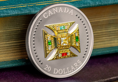 Canada 2023 St Edward's Crown Fine Silver Coin