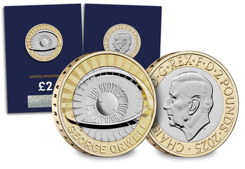 2025 UK George Orwell CERTIFIED BU £2