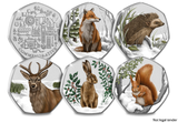 The British Christmas Creatures Commemorative Set