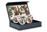 The British Christmas Creatures Commemorative Set